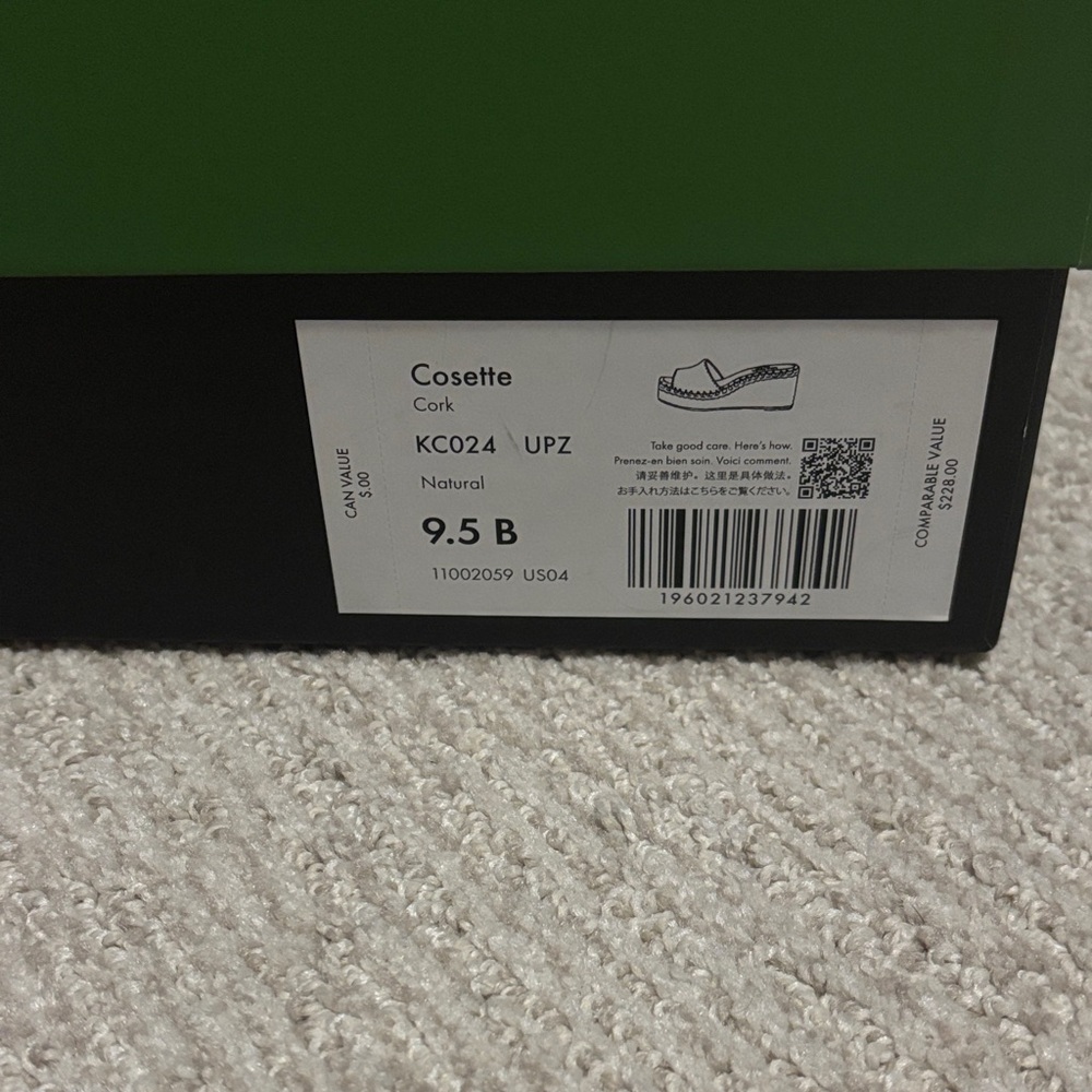 Kate Spade Cosette Cork Wedge Sandals - Picture 5 of 5